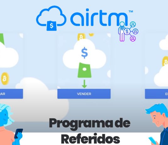 Programa de referidos airtm Gana por cada invitado Programa de referidos airtm Gana dólares digitales